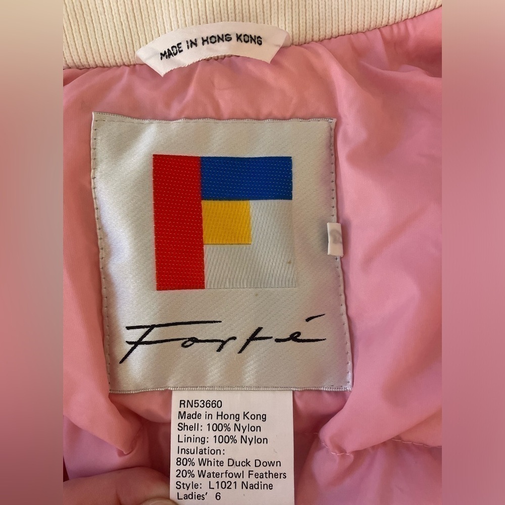 Women’s Forte Vintage Snow Jacket - Picture 4 of 7